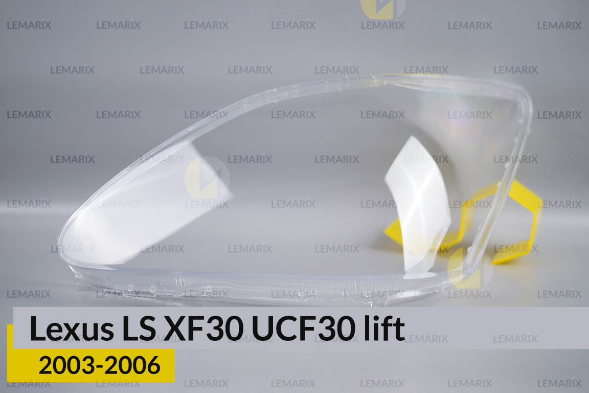 Скло фари Lexus LS XF30 LS430 (2003-2006)