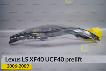 Скло фари Lexus LS XF40 UCF40 LS460