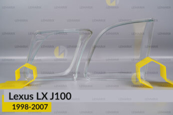 Скло фари Lexus LX J100 LX470 (1998-2007)