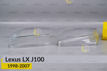 Скло фари Lexus LX J100 LX470 (1998-2007)