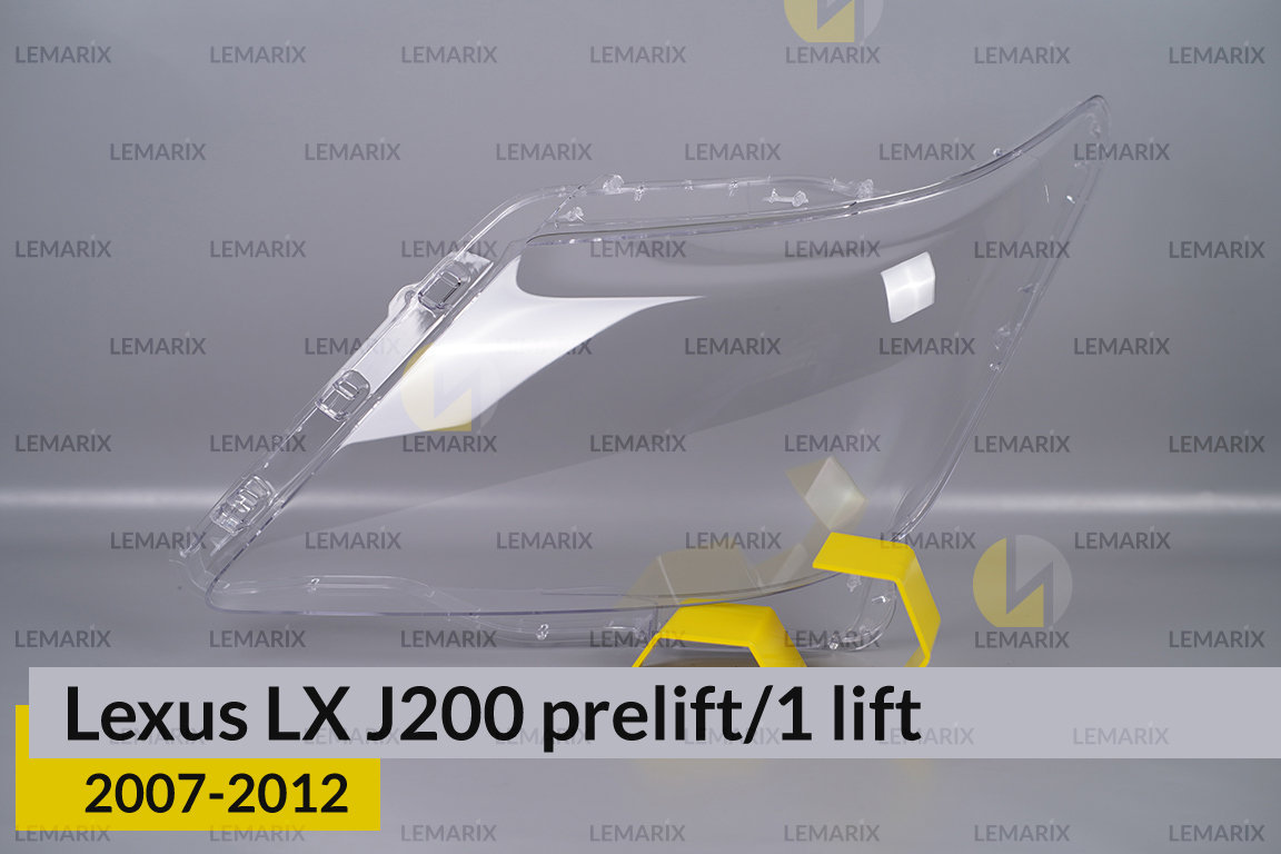 Скло фари Lexus LX J200 LX450/570