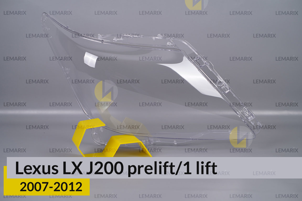 Скло фари Lexus LX J200 LX450/570