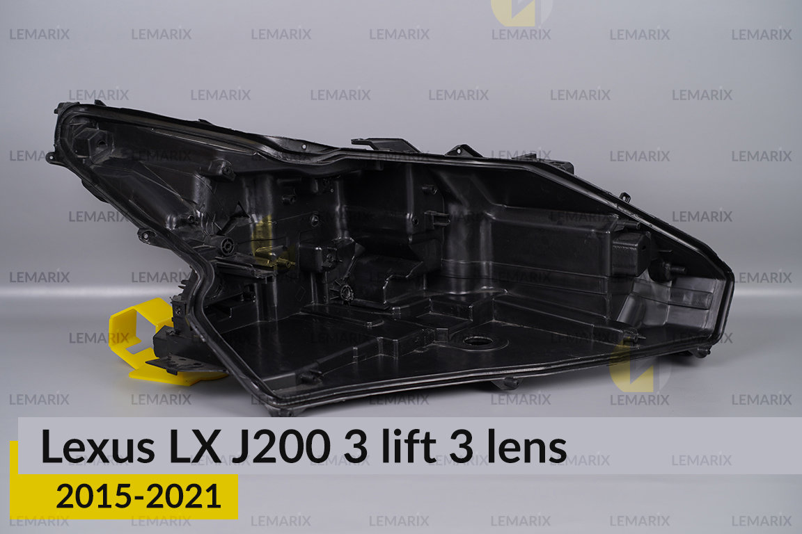 Корпус фари Lexus LX J200 LX450/570 3