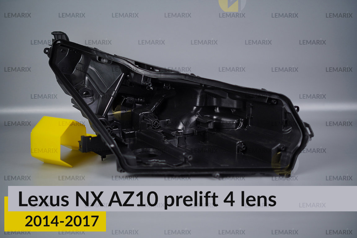 Корпус фари Lexus NX AZ10 4 лінзи