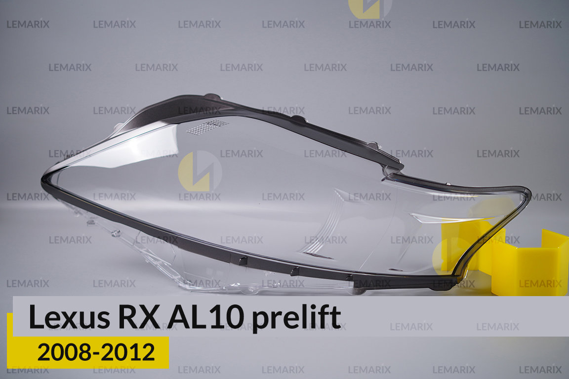Скло фари Lexus RX AL10 (2008-2012)