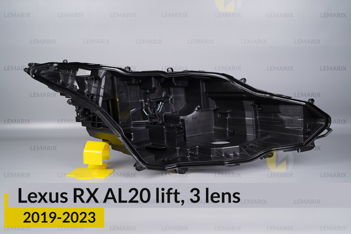 Корпус фари Lexus RX AL20 3 лінзи