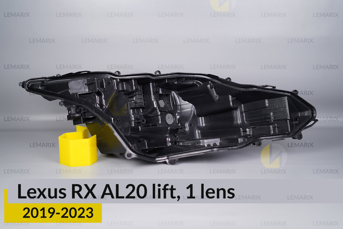 Корпус фари Lexus RX AL20 1 лінза