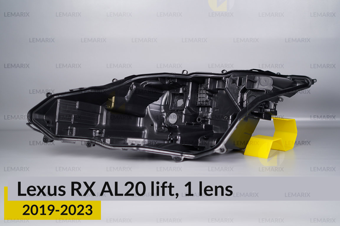 Корпус фари Lexus RX AL20 1 лінза