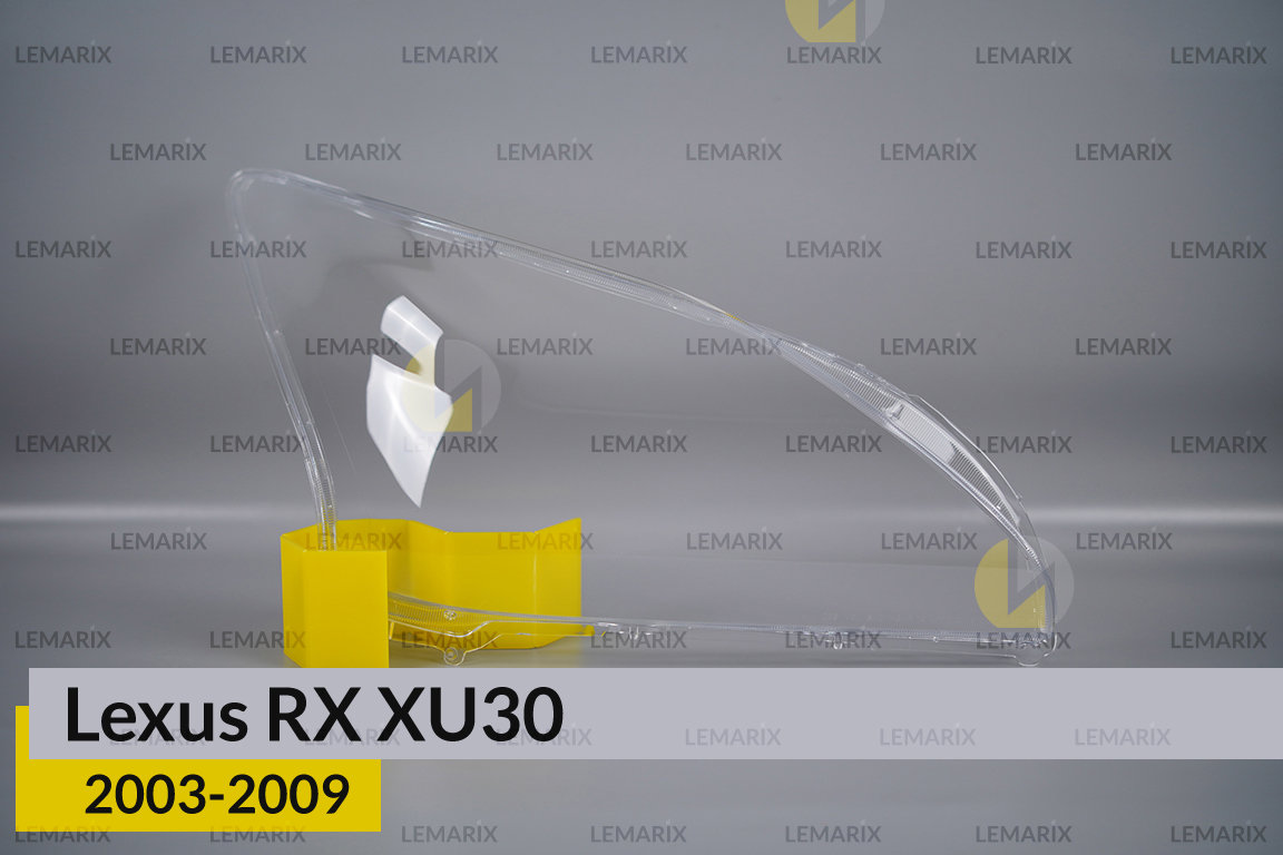 Скло фари Lexus RX XU30 (2003-2009)