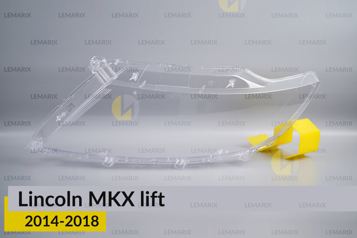 Скло фари Lincoln MKX (2014-2018)