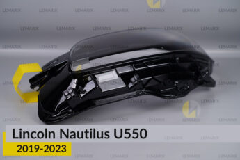 Скло фари Lincoln Nautilus U540