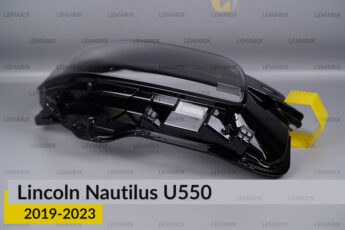 Скло фари Lincoln Nautilus U540
