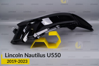 Скло фари Lincoln Nautilus U540