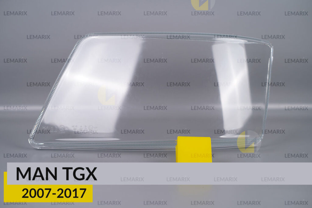 Скло фари MAN TGX (2007-2017) ліве