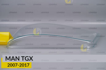 Скло фари MAN TGX (2007-2017) ліве-2