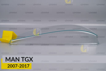 Скло фари MAN TGX (2007-2017) ліве-3