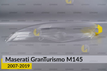 Скло фари Maserati GranTurismo M145