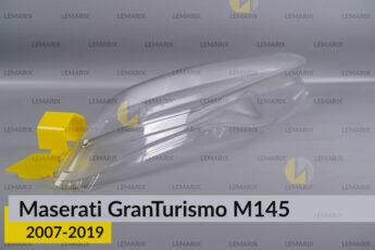 Скло фари Maserati GranTurismo M145