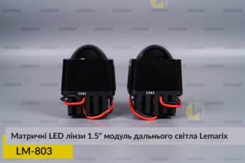 Матричні LED лінзи 1.5