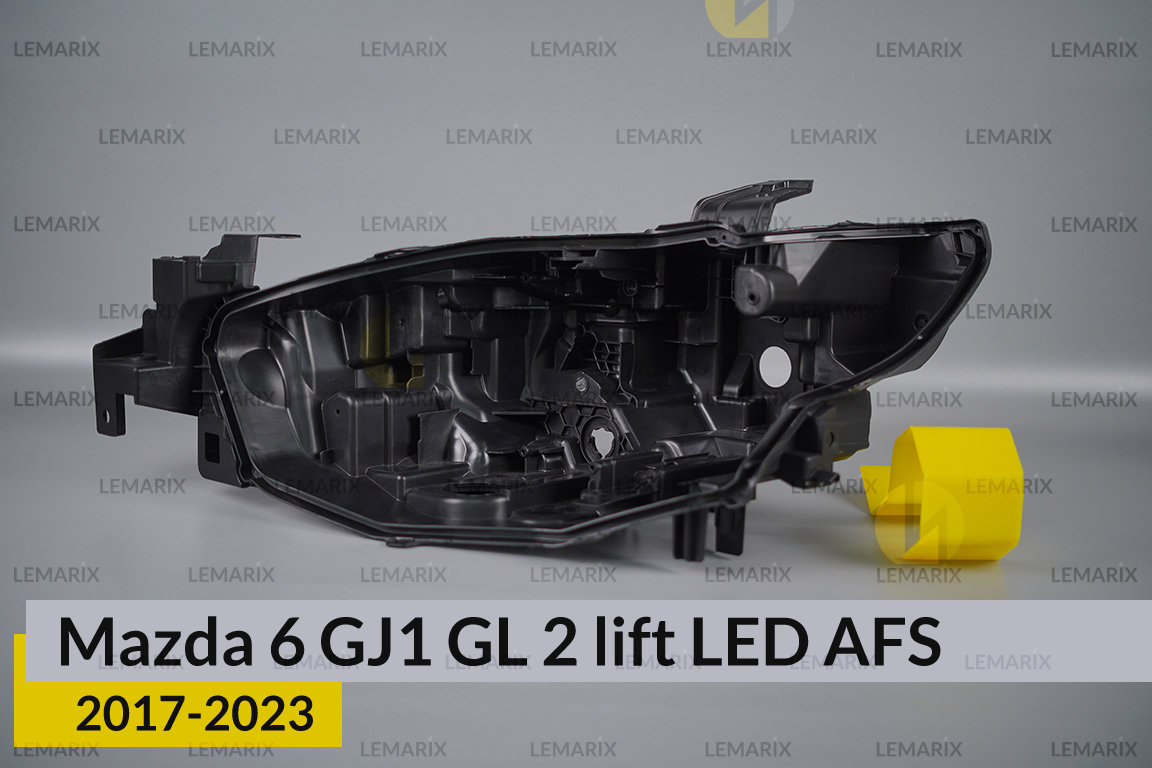 Корпус фари Mazda 6 GJ1 GL LED AFS