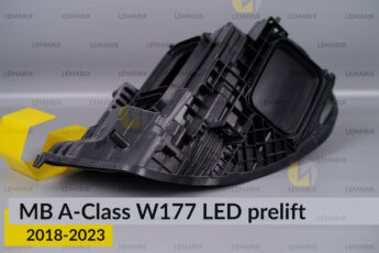 Корпус фари Mercedes-Benz A-Class W177