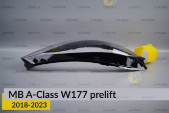 Скло фари Mercedes-Benz A-Class W177