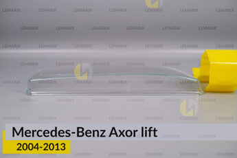 Скло фари Mercedes-Benz Axor (2004-2013)