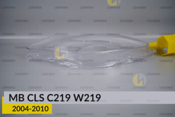 Скло фари Mercedes-Benz CLS-Class C219