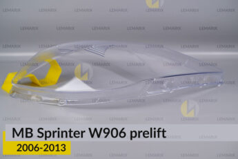Скло фари Mercedes-Benz Sprinter W906