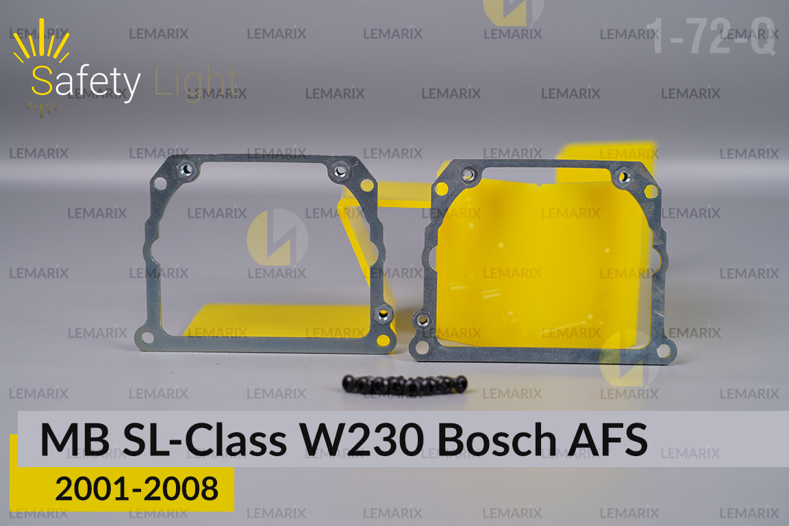 Перехідна рамка для Mercedes-Benz SL-Class W230 Bosch AFS (2001-2008)