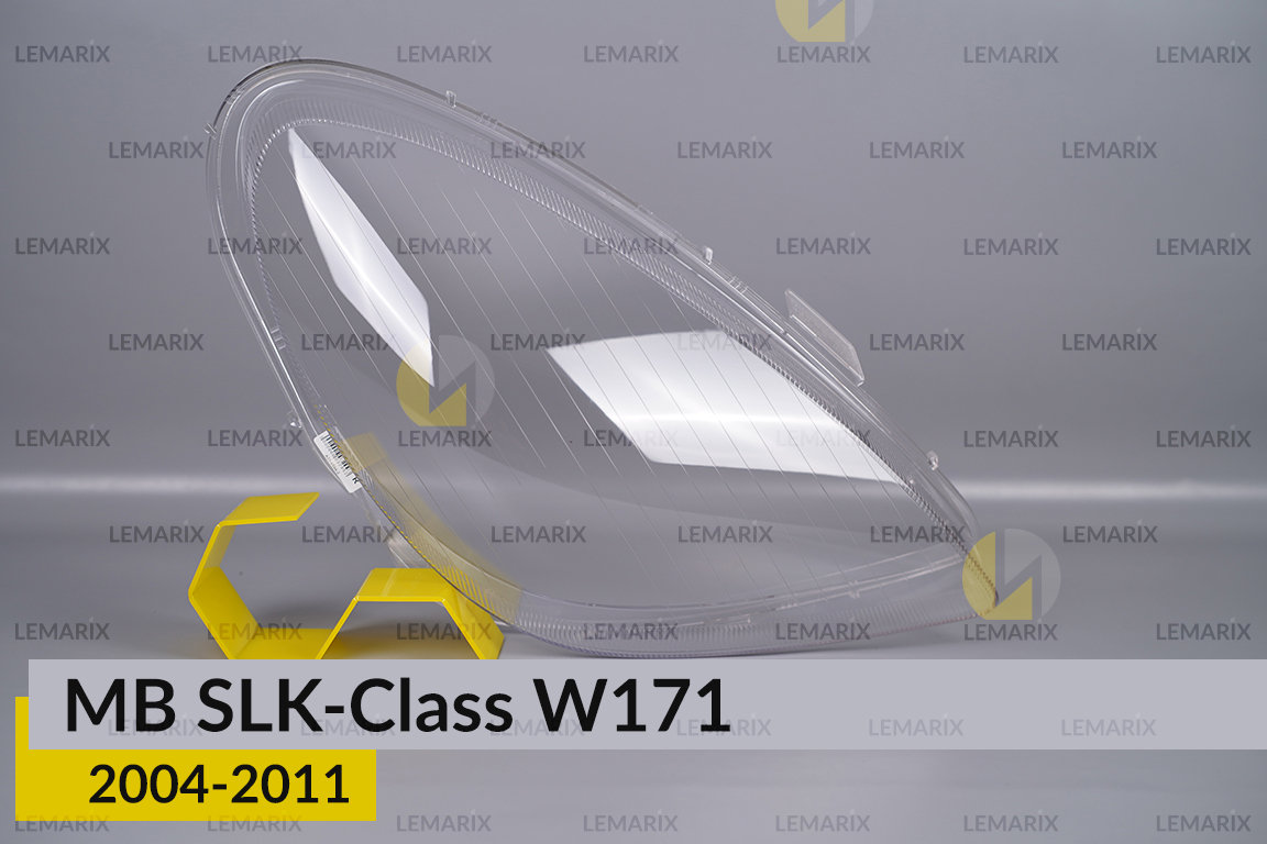 Скло фари Mercedes-Benz SLK-Class R171