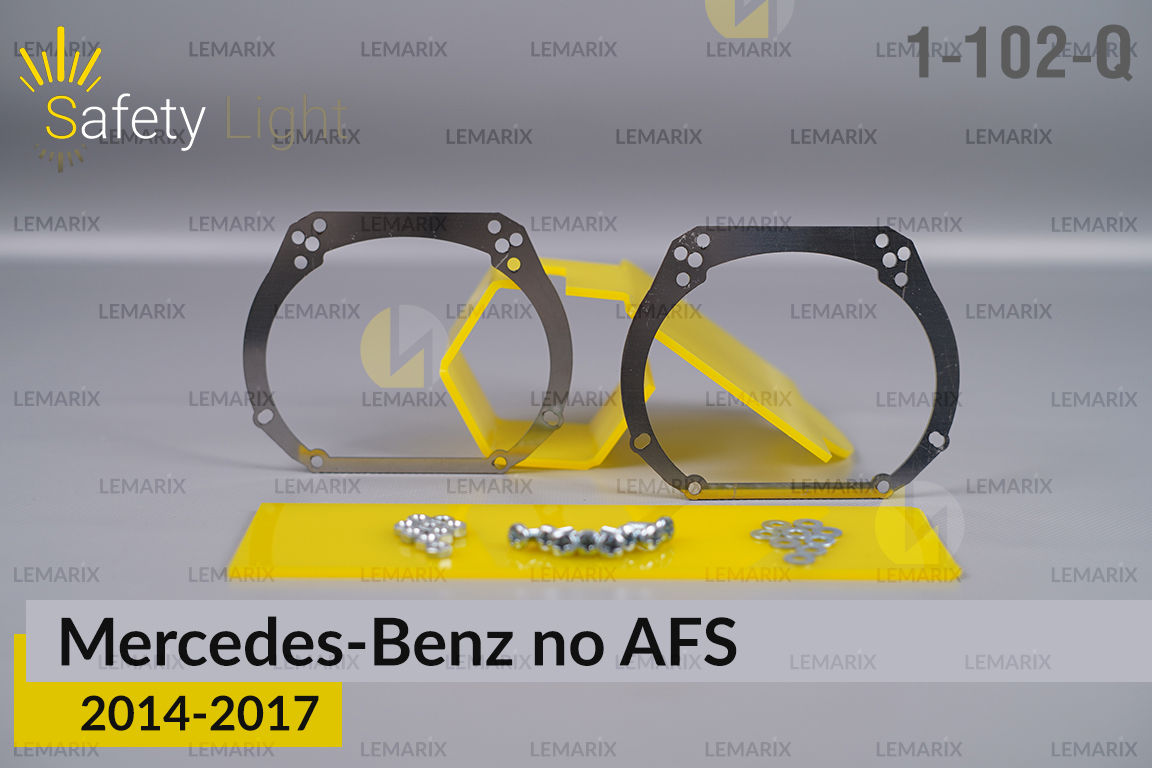 Перехідна рамка для Mercedes-Benz Sprinter no AFS (2014-2017)
