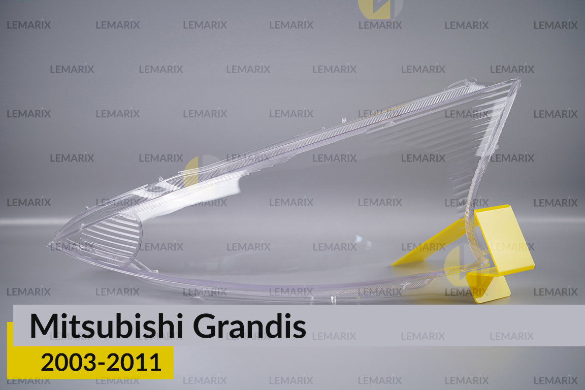 Скло фари Mitsubishi Grandis (2003-2011)