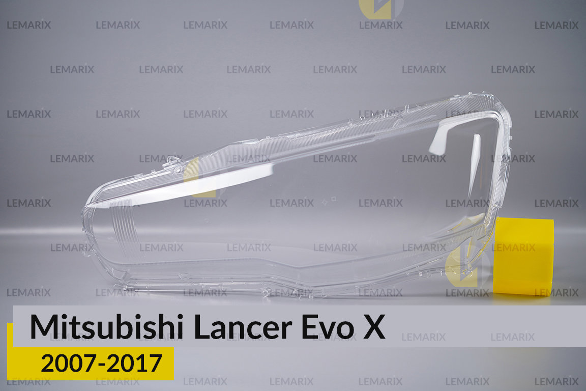 Скло фари Mitsubishi Lancer (2007-2017)
