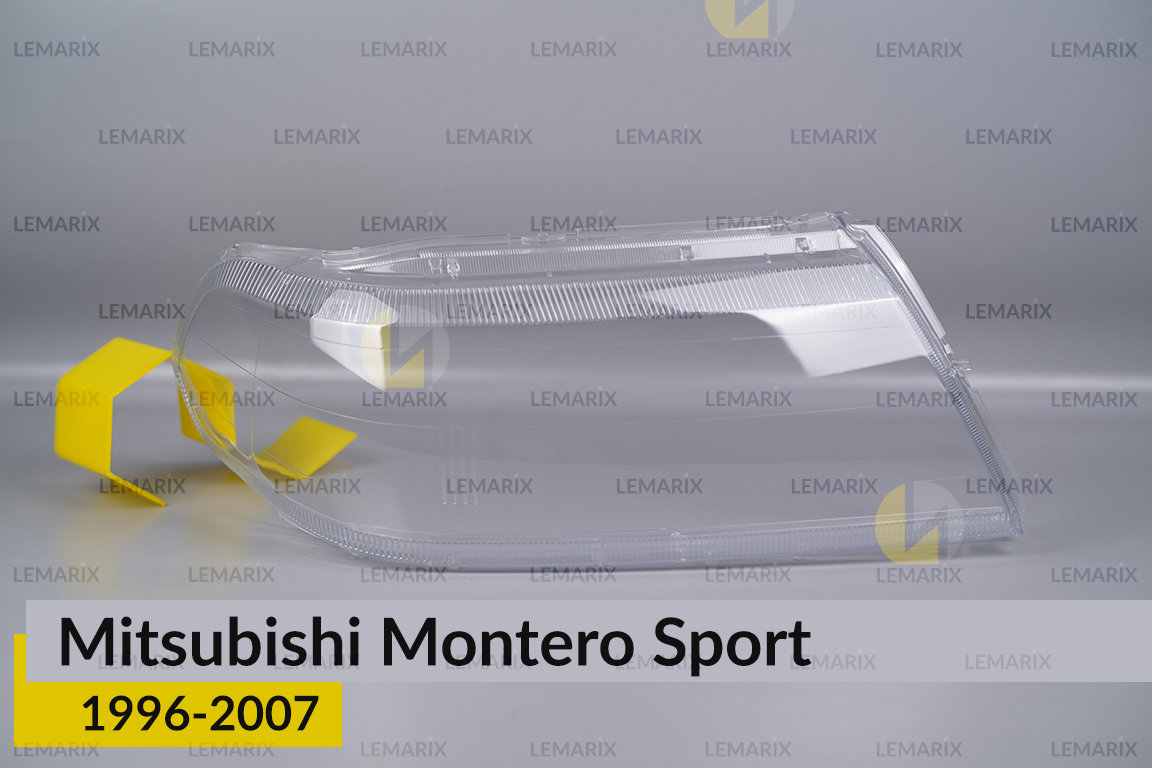 Скло фари Mitsubishi Montero Sport