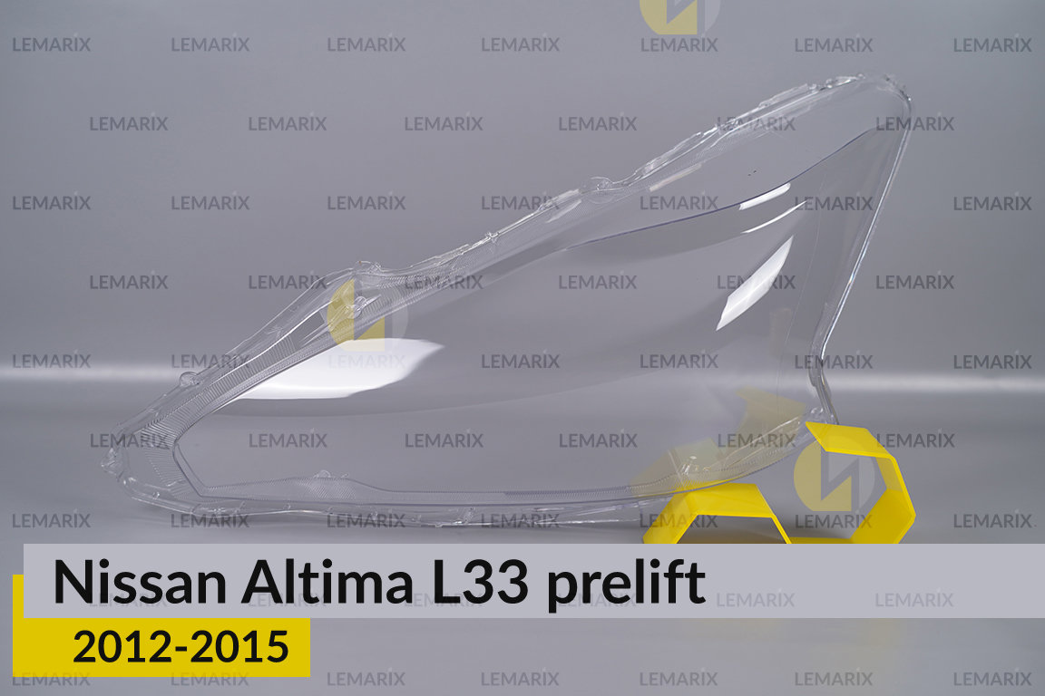 Скло фари Nissan Altima L33 (2012-2015)
