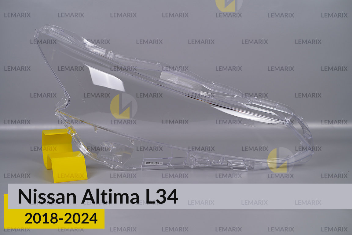 Скло фари Nissan Altima L34 (2018-2023)