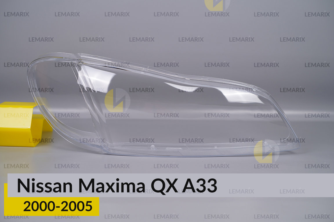 Скло фари Nissan Maxima QX A33
