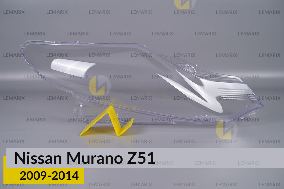 Скло фари Nissan Murano Z51 (2008-2014)