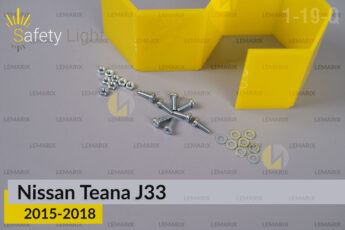 Перехідна рамка для Nissan Teana