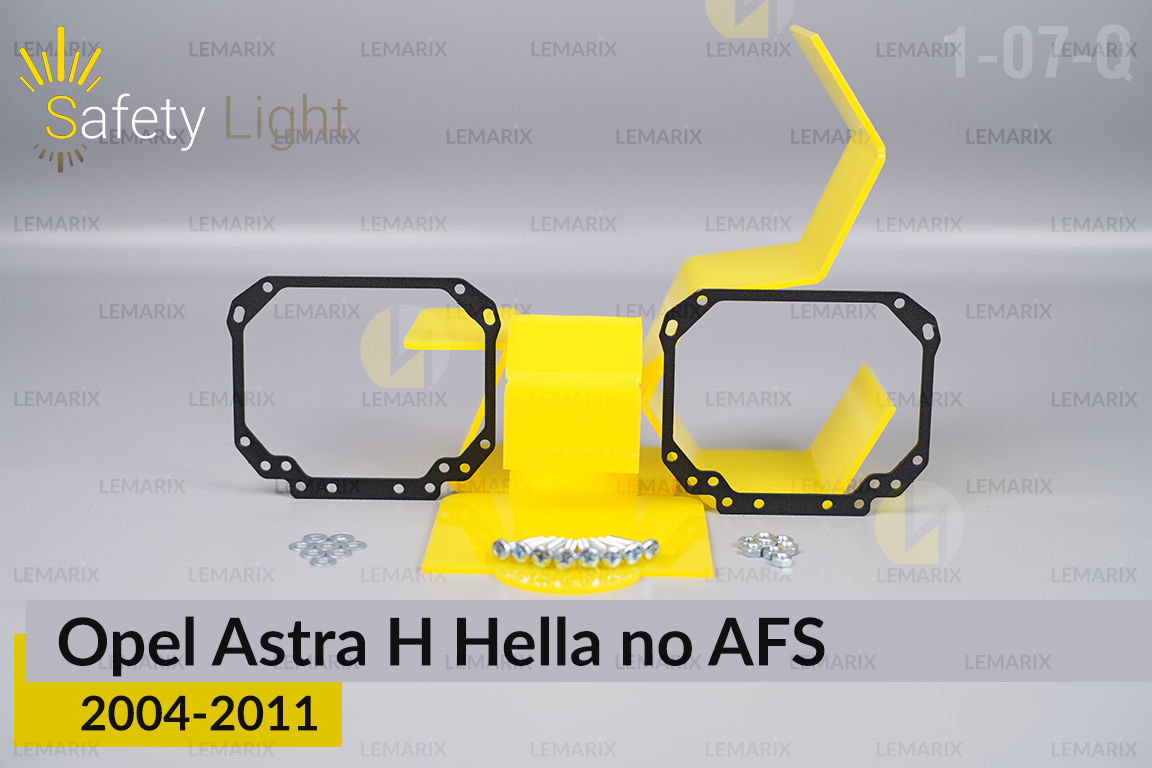 Перехідна рамка для Opel Astra H