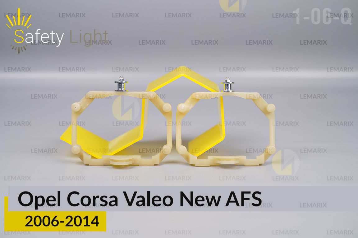 Перехідна рамка для Opel Corsa D Valeo New AFS (2006-2014)