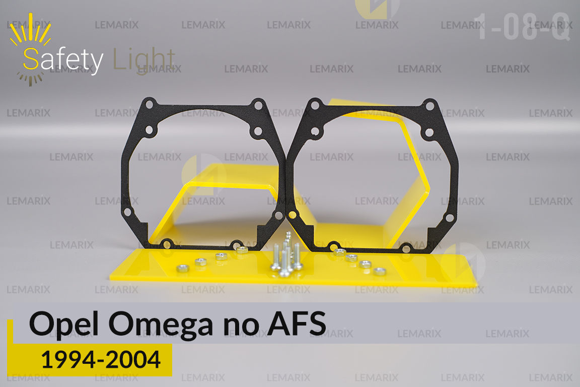 Перехідна рамка для Opel Omega no AFS (1994-2004)