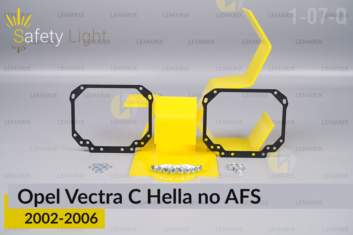 Перехідна рамка для Opel Vectra