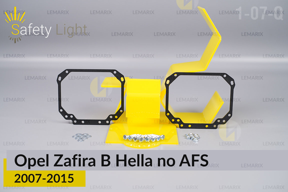 Перехідна рамка для Opel Zafira