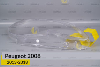Скло фари Peugeot 2008 (2013-2018)