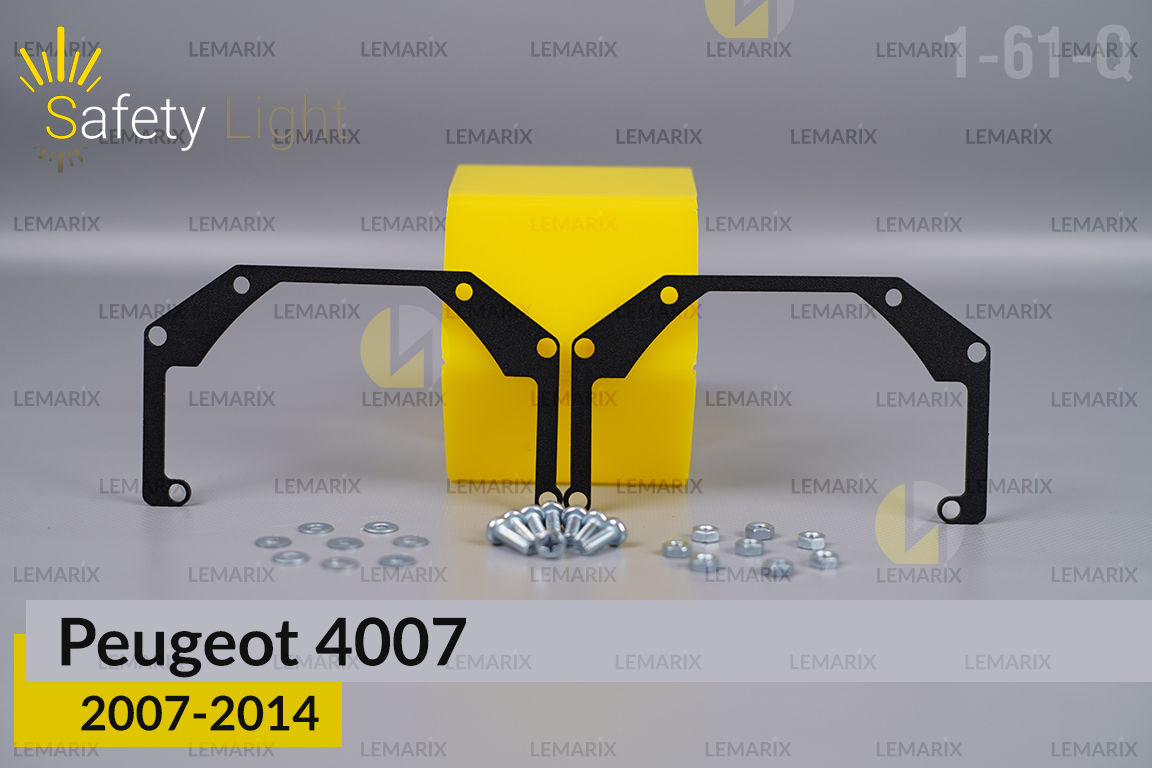 Перехідна рамка для Peugeot 4007 (2007-2014)