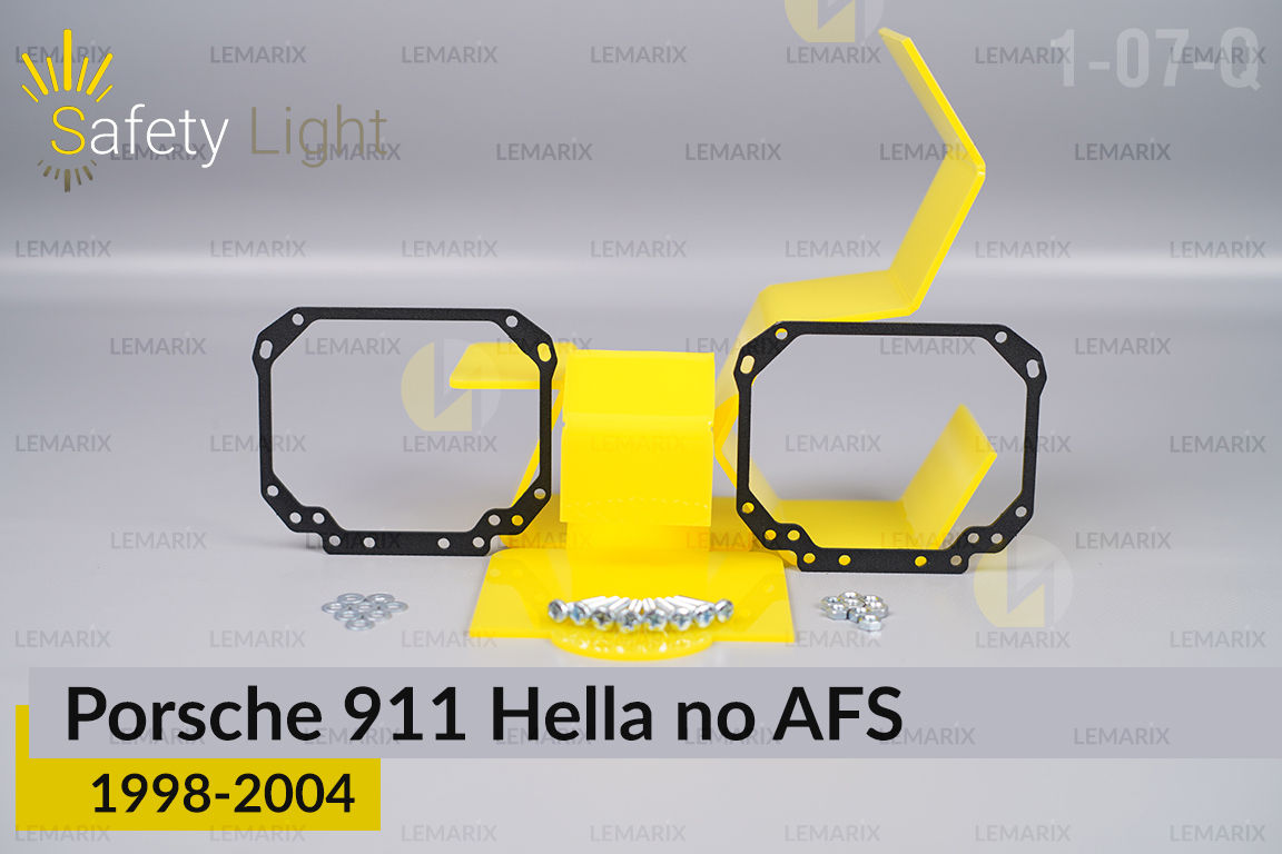 Перехідна рамка для Porsche 911 996 Carrera Hella no AFS (1998-2004)