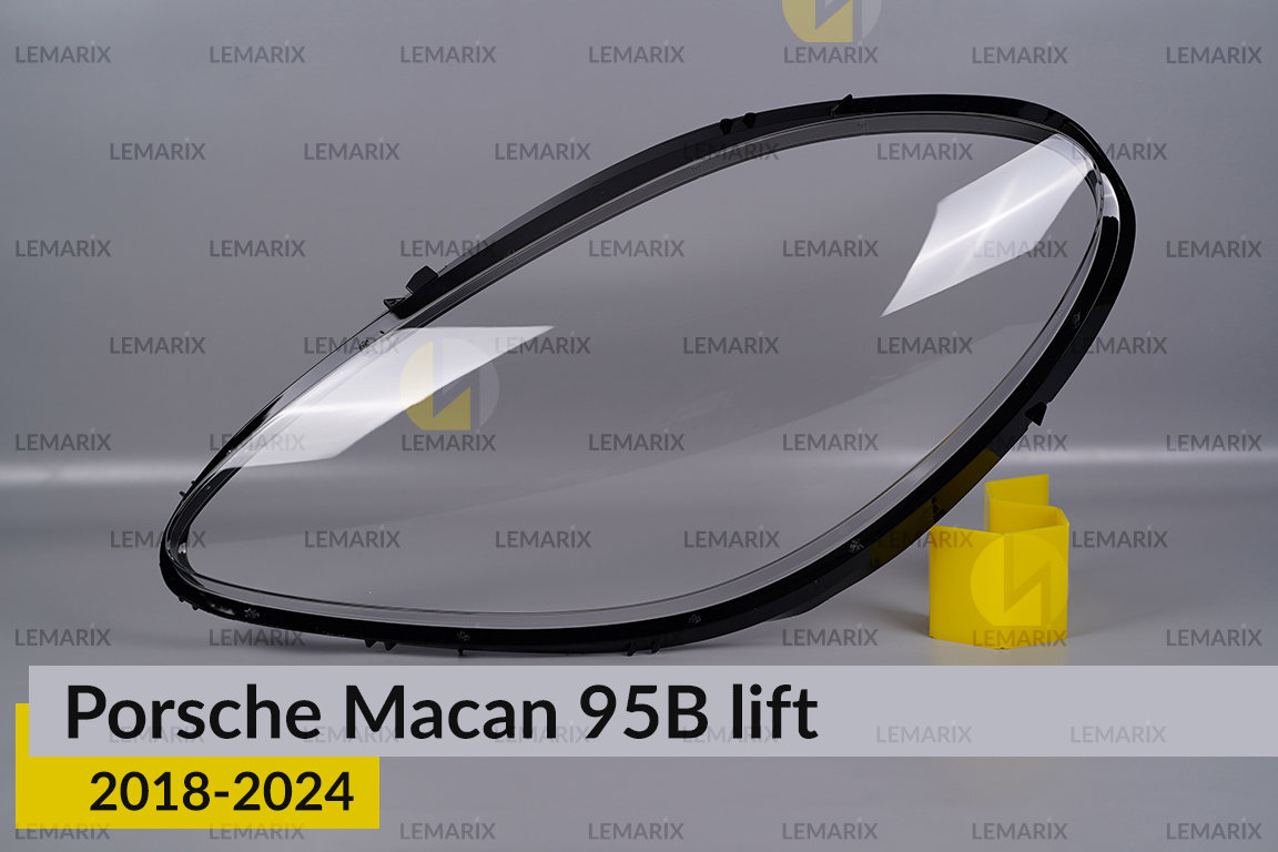Скло фари Porsche Macan 95B (2018-2024)