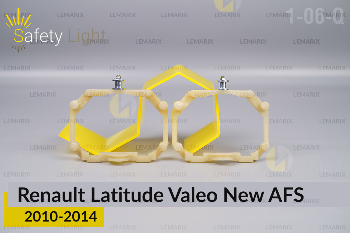 Перехідна рамка для Renault Latitude Valeo New AFS (2010-2014)